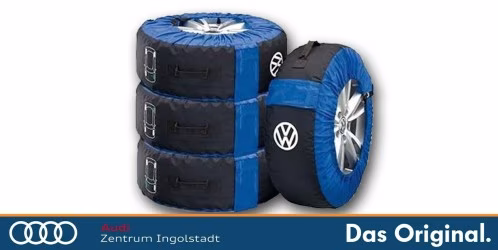 Original VW Reifentaschen Set bis 18 Zoll 000073900