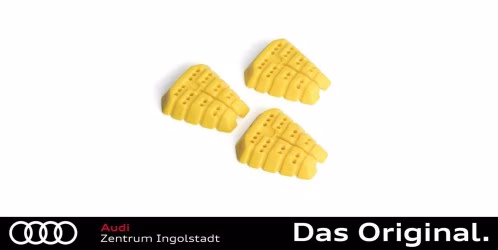Audi Nachfüllpack Duftspender/Lufterfrischer Singleframe, gelb, belebend 81A087009B