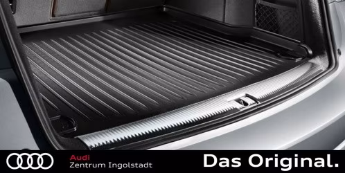 Original Audi Q2 (GA) Zubehör Gepäckraumschale, 81A061180