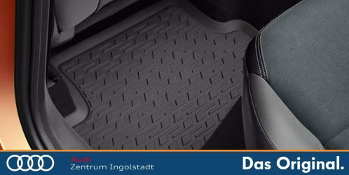 Original VW Polo VII (AW) Gummifußmatten Hinten 2G0061512  82V