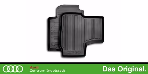 Original Skoda Citigo (5-Türer) Gummifußmatten-Set Vorne + Hinten 1ST061541A