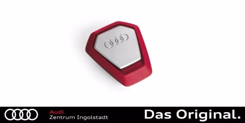 Original Audi Duftspender/Lufterfrischer Singleframe, rot, mediterran 80A087009A