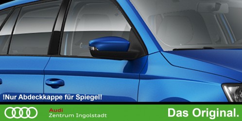 Original VW Seat Skoda Verstellknopf Außenspiegel Betätigung innen Knopf  schwarz