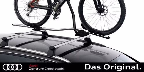 Original Audi Fahrradhalter/Fahrraddachträger abschließbar, auch für VW, SEAT, CUPRA &amp; Skoda geeignet 80A071128