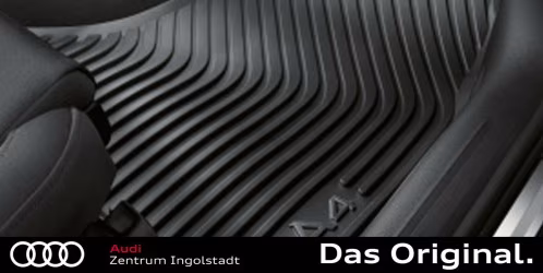 Original Audi A4 (8K) Gummifußmatten Vorne 8K1061501  041