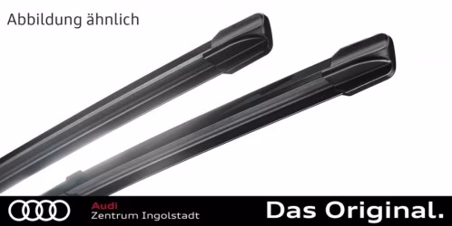 Audi E-Tron / Sportback Aero Wischerblätter / Scheibenwischer Satz Vorne mit Düsen 4KL998002A