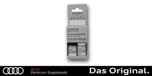 VW und Audi Lackstift Set LY9T; mythosschwarz-metallic LST0M2Y9T
