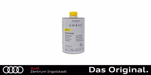 Original VW Audi SEAT Skoda Bremsflüssigkeit 1 Liter B  000750M3