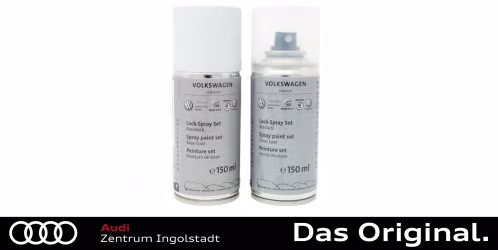 VW und Audi Lackspray Set LZ9Y; Phantomschwarz-Perleffekt LLS0P6Z9Y VW und Audi Lackspray Set LZ9Y; Phantomschwarz-Perleffekt LLS0P6Z9Y