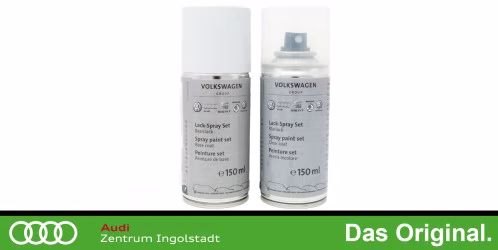 Original Skoda Lackspray Set LF8Z; Braun-Metallic 3T0050200A F8Z