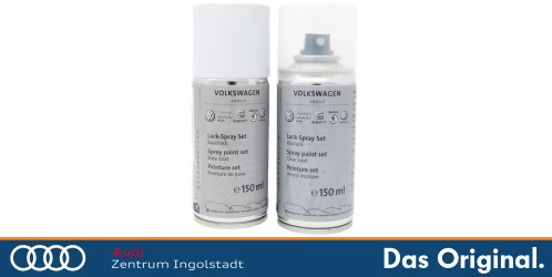 VW, Audi und Seat Lackspray Set LC9X; Deep Black-Perleffekt / Oraschwarz-Metallic LLS0P6C9X VW, Audi und Seat Lackspray Set LC9X; Deep Black-Perleffekt / Oraschwarz-Metallic LLS0P6C9X