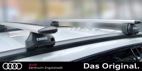 Grundträger für Audi A4 (8W) Allroad mit Erhöhter Reling