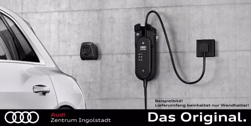 Original Audi Wandhalter Lade-Clip TYP 2 (nur für Ladesystem "kompakt") 8V4915706L