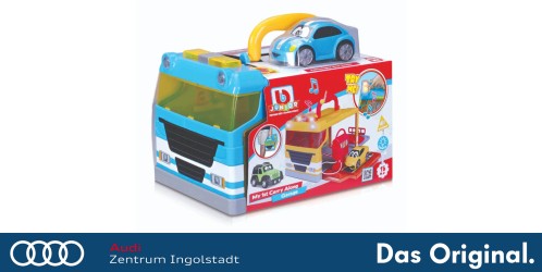 Original VW Spielset Mitnehm-Garage blau mit Beetle Z 058772