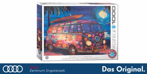 Original VW Puzzle Beach Fun 1.000 Teile Z  087219  PUZ