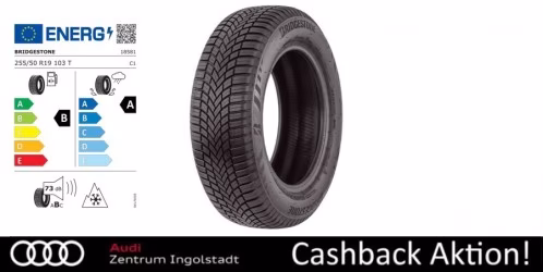 Original Bridgestone Ganzjahresreifen Control A005 B-Seal (AirStop) (+), AO 255/50 R19 103T Kostenlose Zustellung im Umkreis von 40 KM!