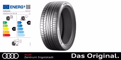 Original Continental Sommerreifen Sport Contact 5 AO 235/55 R19 101W  Kostenlose Zustellung im Umkreis von 40 KM!