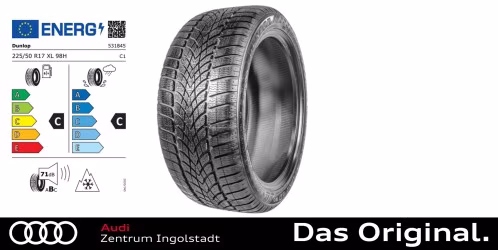 Original Dunlop Winterreifen SP Winter Sport 4D AO 225/50 R17 XL 98H Kostenlose Zustellung im Umkreis von 40 KM!